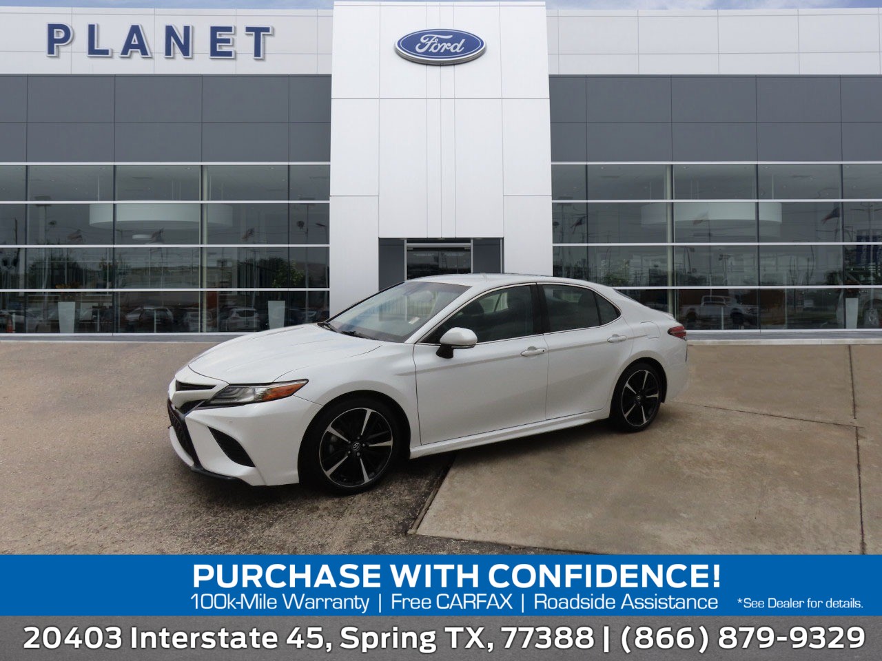 used 2018 Toyota Camry car, priced at $20,999