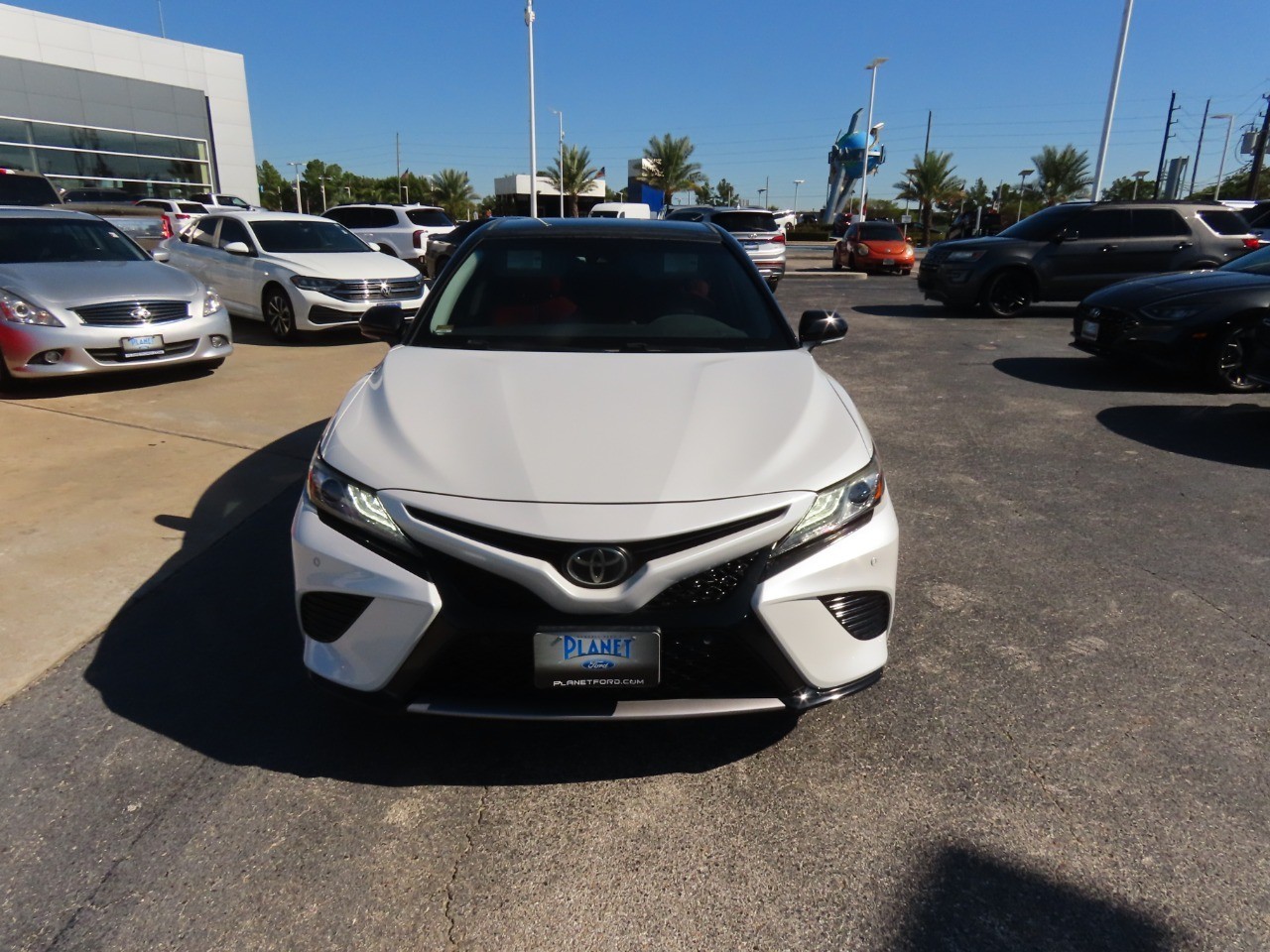 used 2018 Toyota Camry car, priced at $25,999