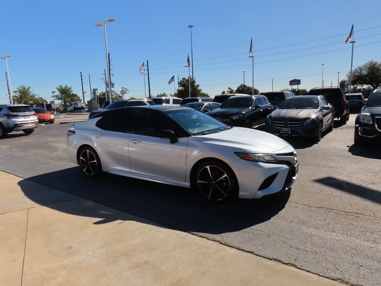used 2018 Toyota Camry car, priced at $25,999