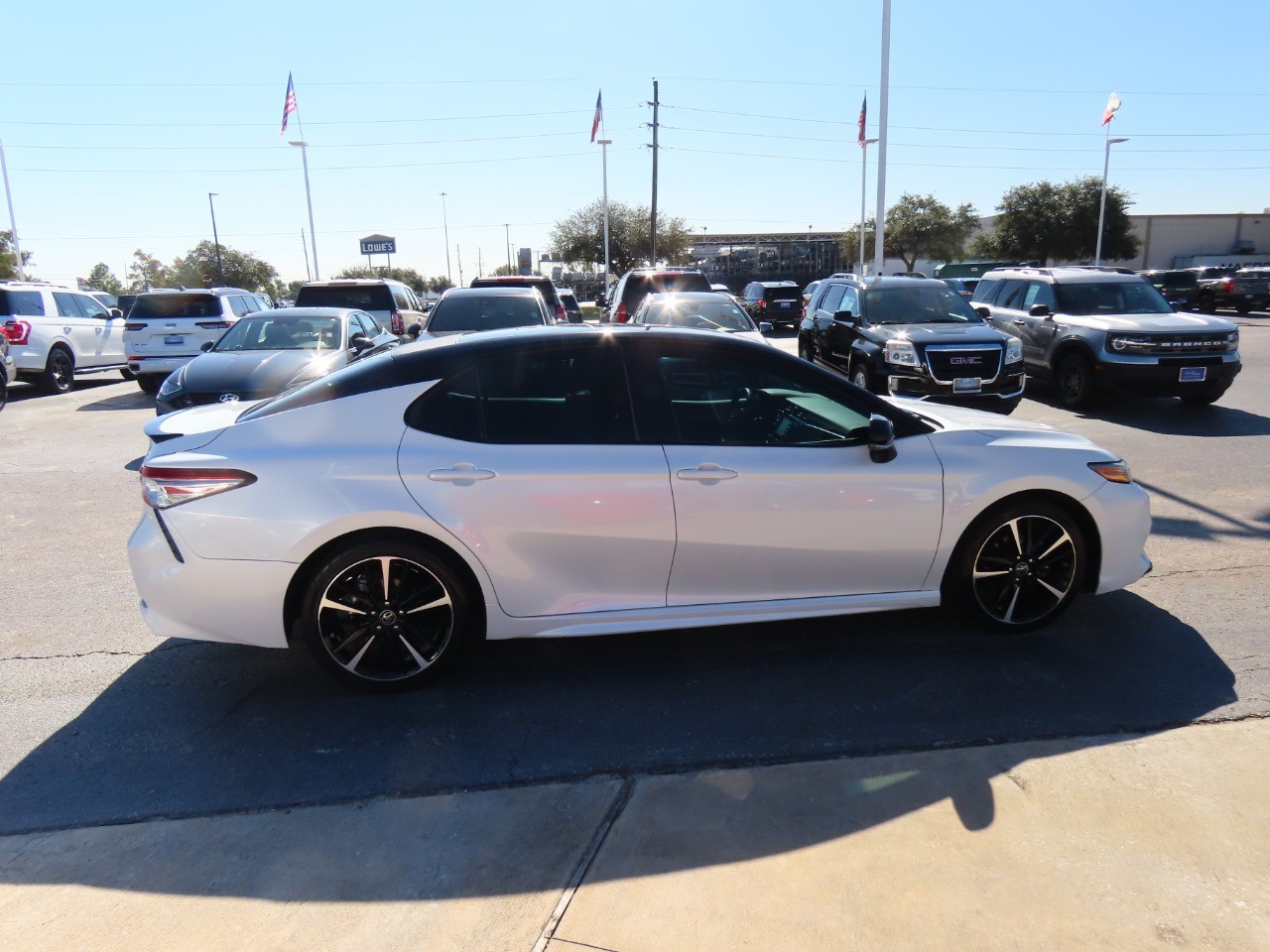 used 2018 Toyota Camry car, priced at $25,999