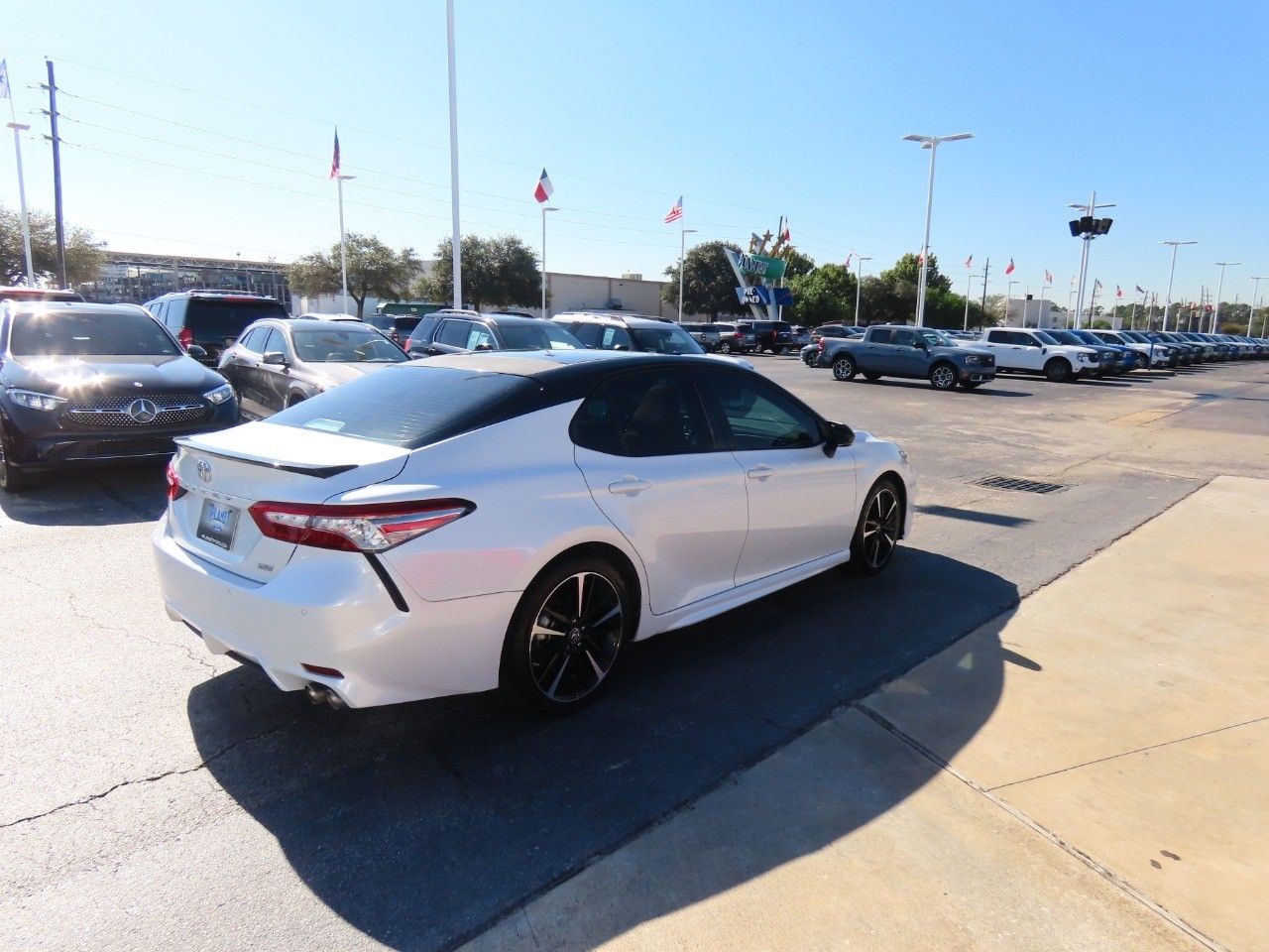 used 2018 Toyota Camry car, priced at $25,999