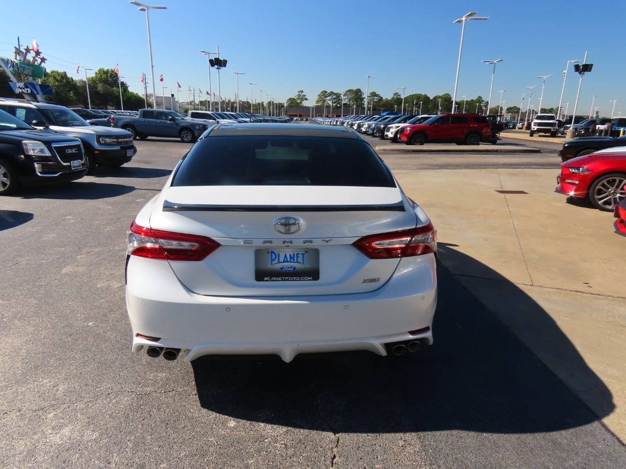 used 2018 Toyota Camry car, priced at $25,999