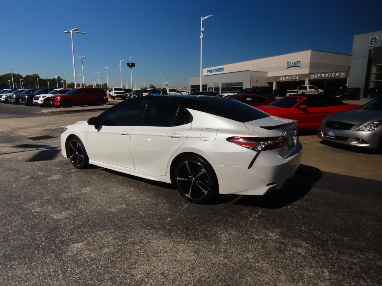 used 2018 Toyota Camry car, priced at $25,999