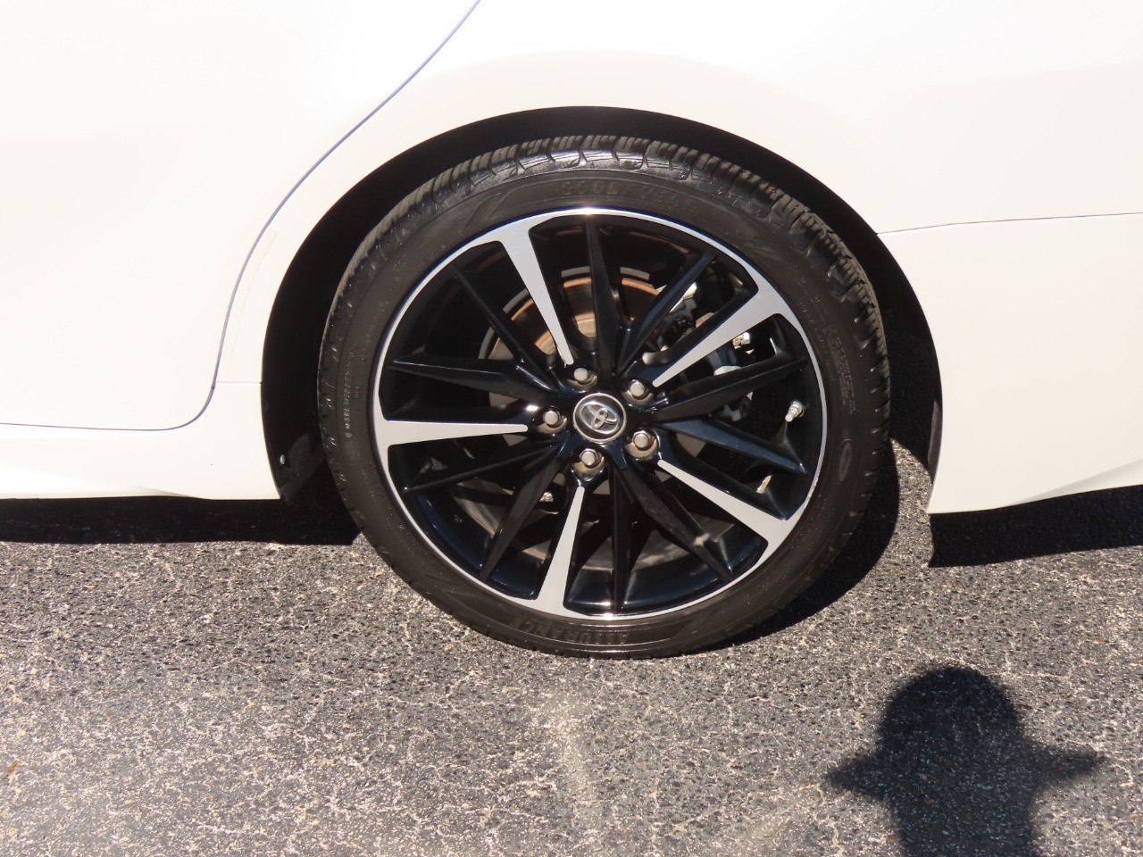 used 2018 Toyota Camry car, priced at $25,999