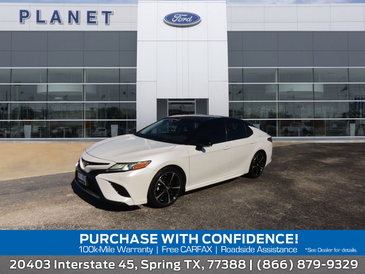 used 2018 Toyota Camry car, priced at $25,999