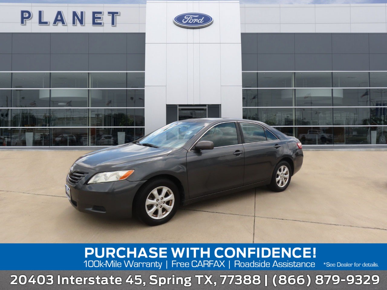 used 2007 Toyota Camry car, priced at $4,999