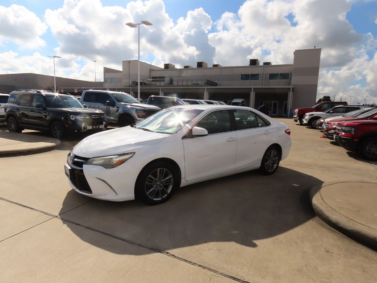 used 2015 Toyota Camry car, priced at $9,999