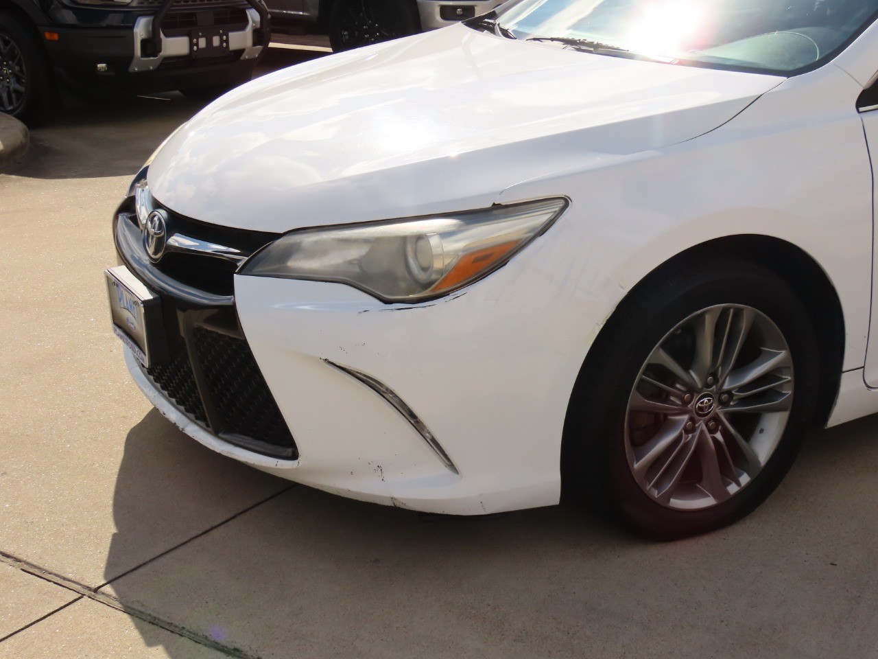 used 2015 Toyota Camry car, priced at $9,999