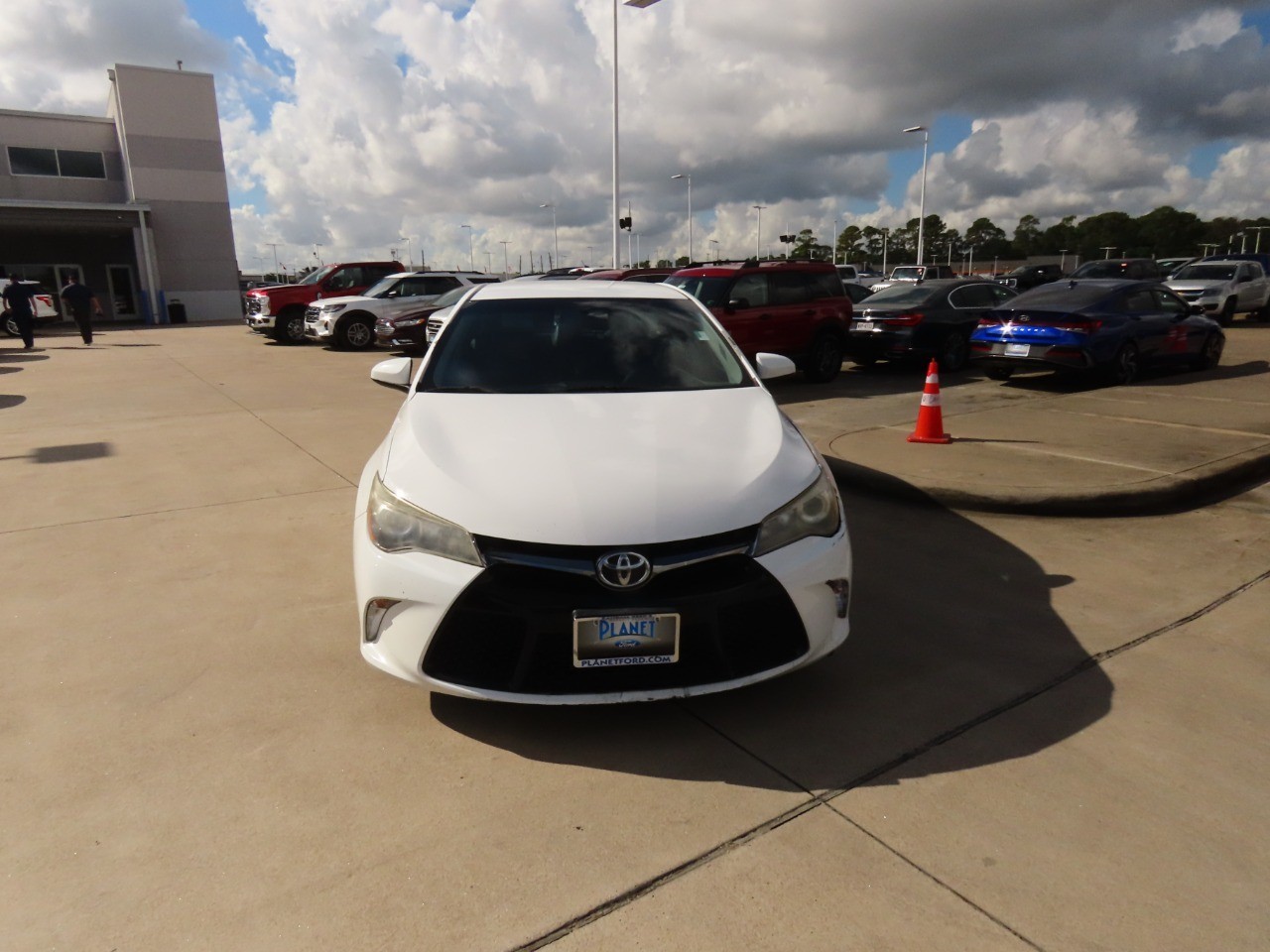 used 2015 Toyota Camry car, priced at $9,999