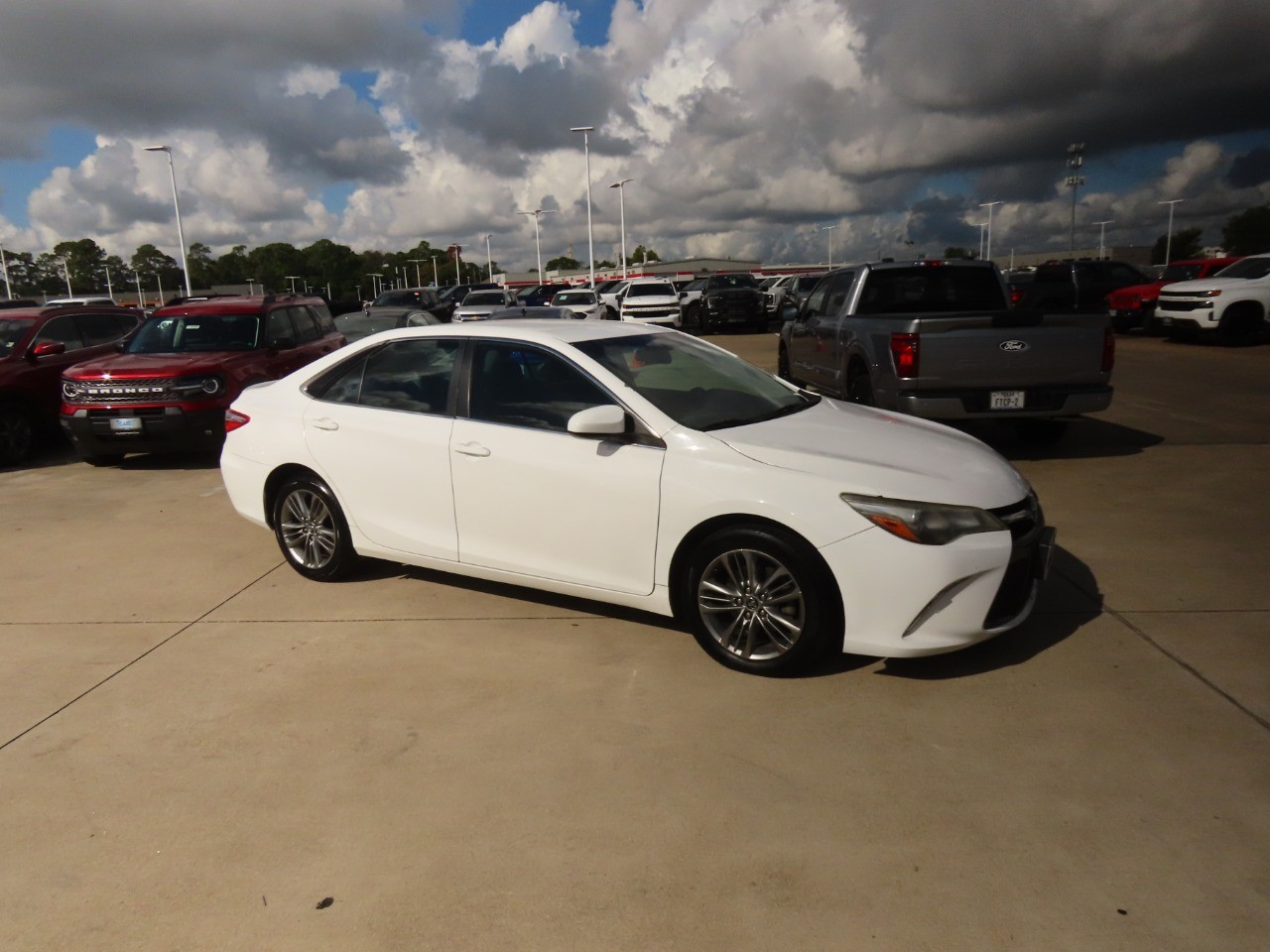 used 2015 Toyota Camry car, priced at $9,999