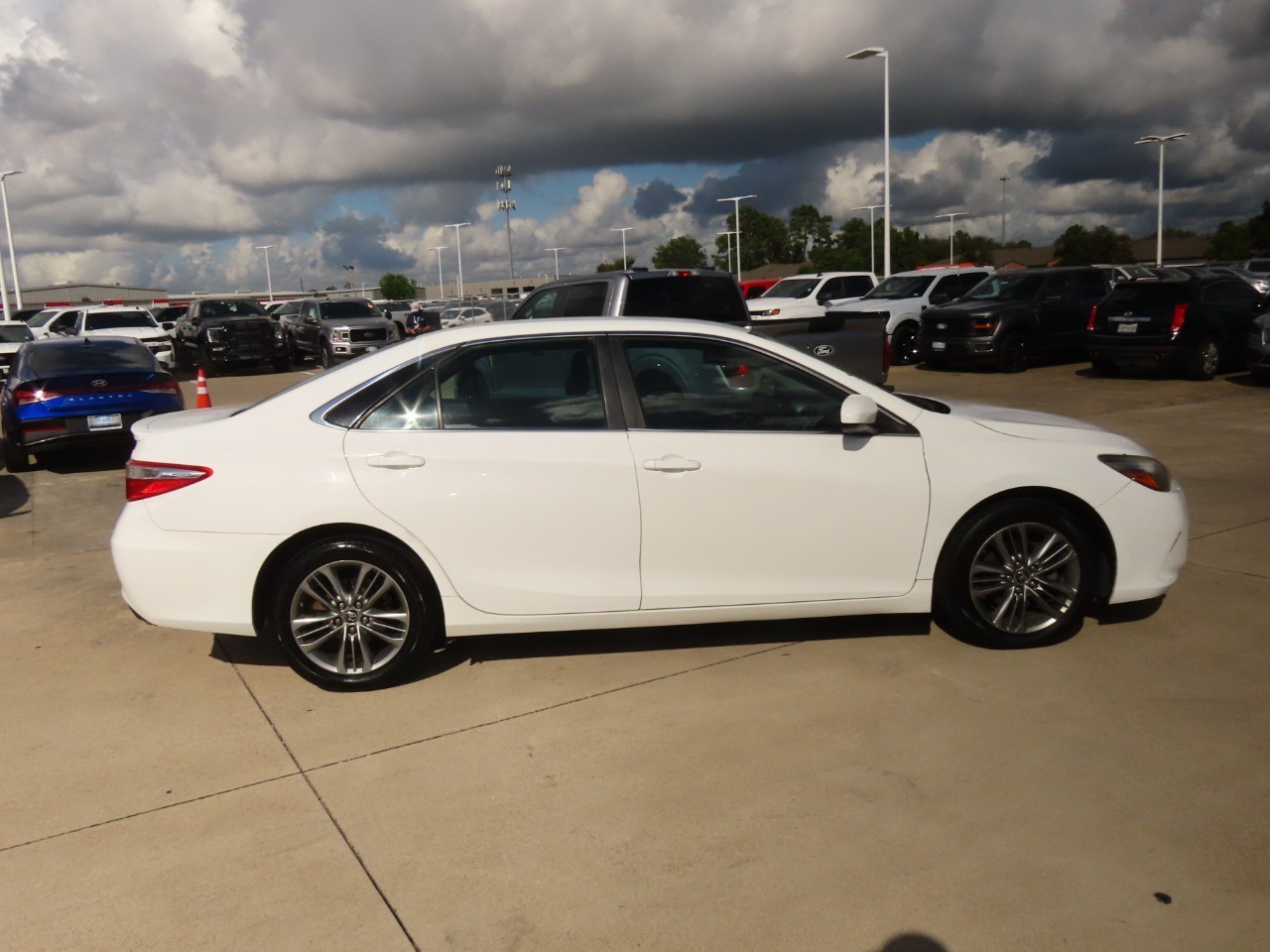 used 2015 Toyota Camry car, priced at $9,999