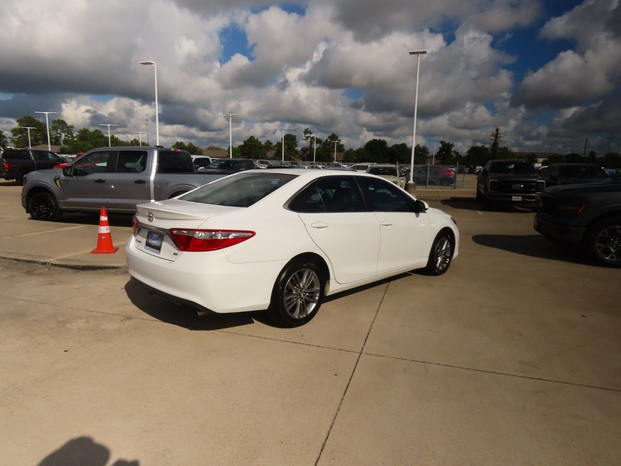 used 2015 Toyota Camry car, priced at $9,999