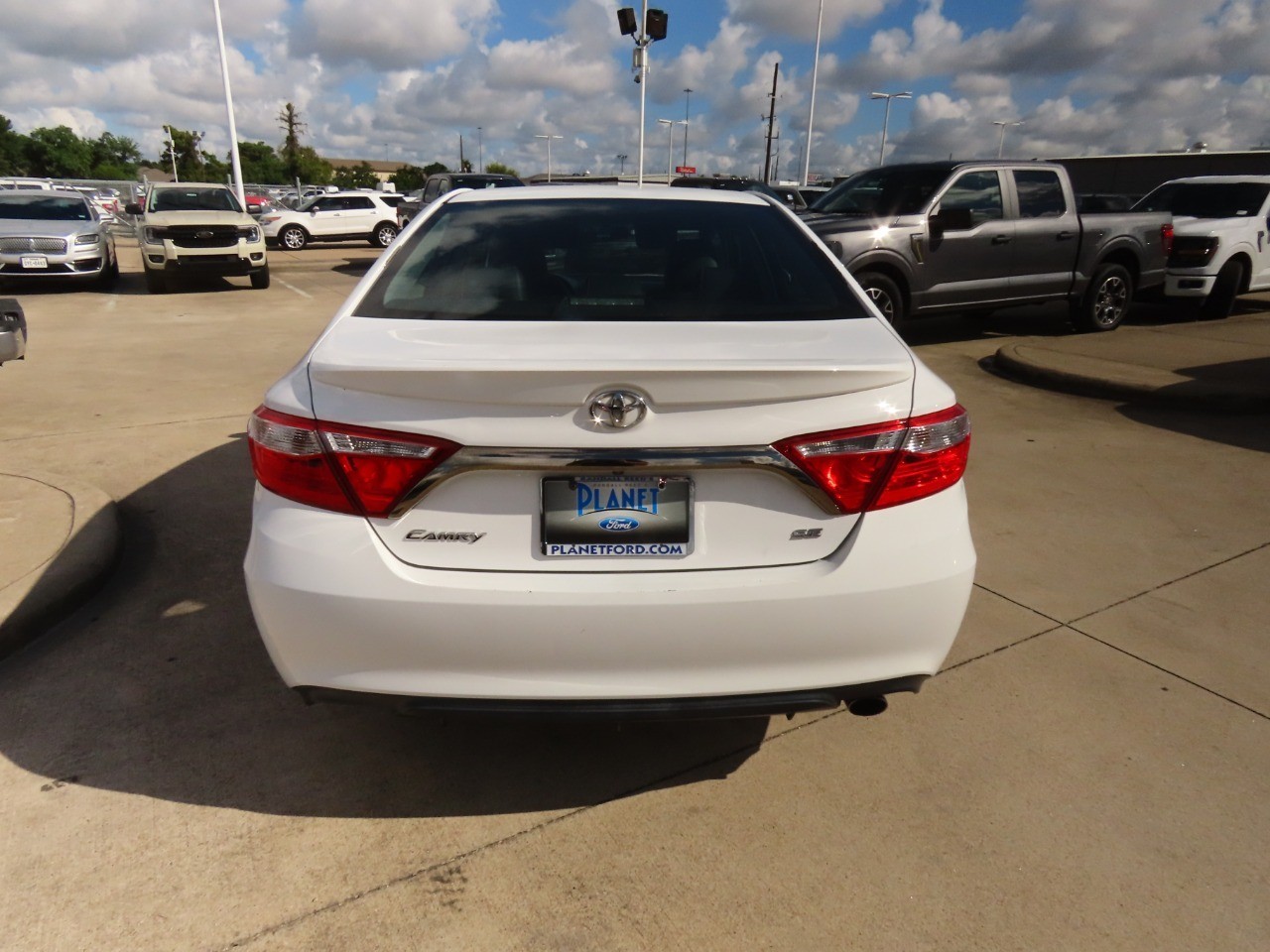 used 2015 Toyota Camry car, priced at $9,999