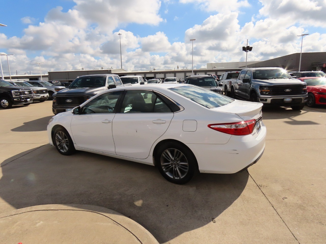 used 2015 Toyota Camry car, priced at $9,999