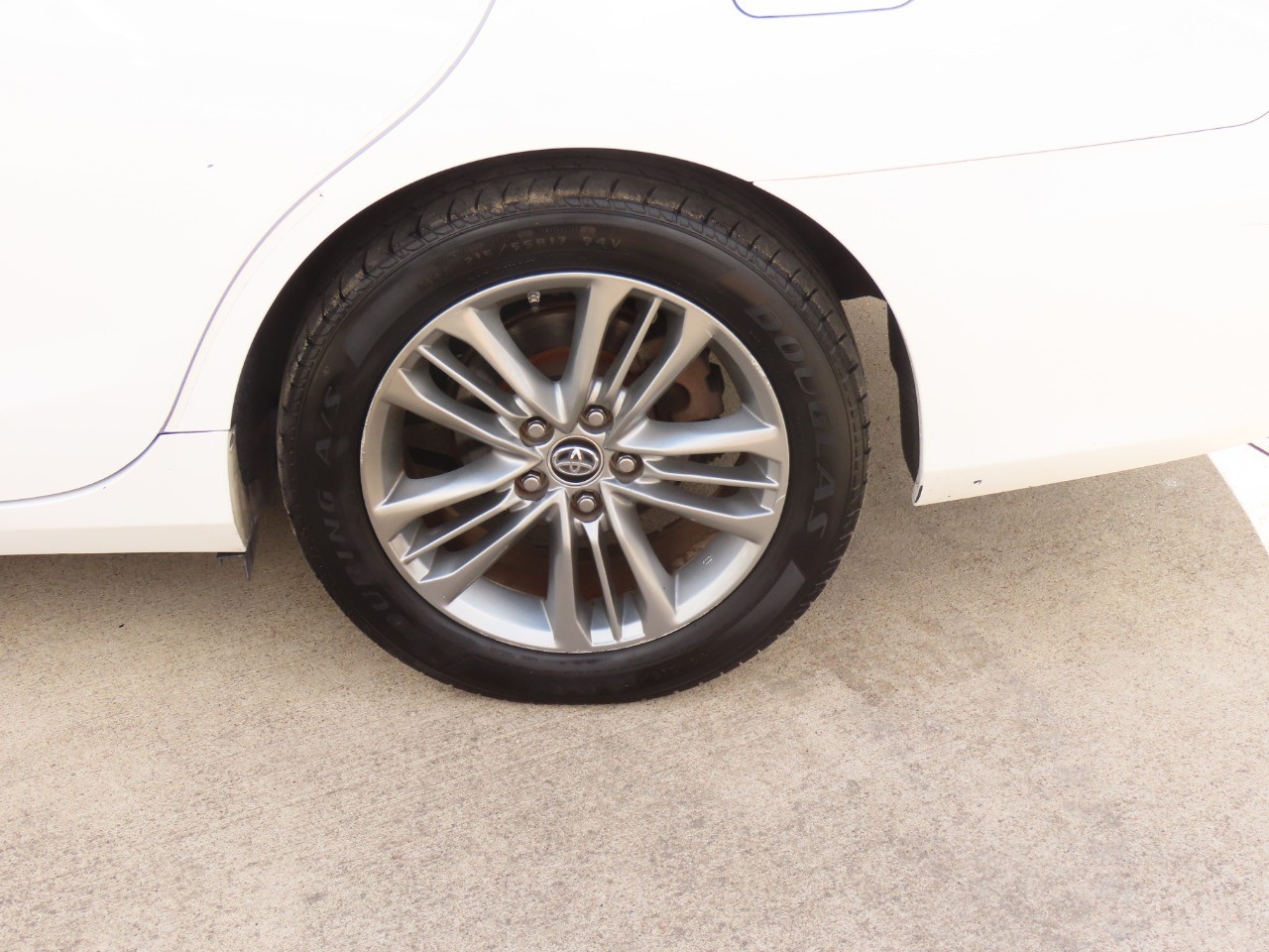 used 2015 Toyota Camry car, priced at $9,999