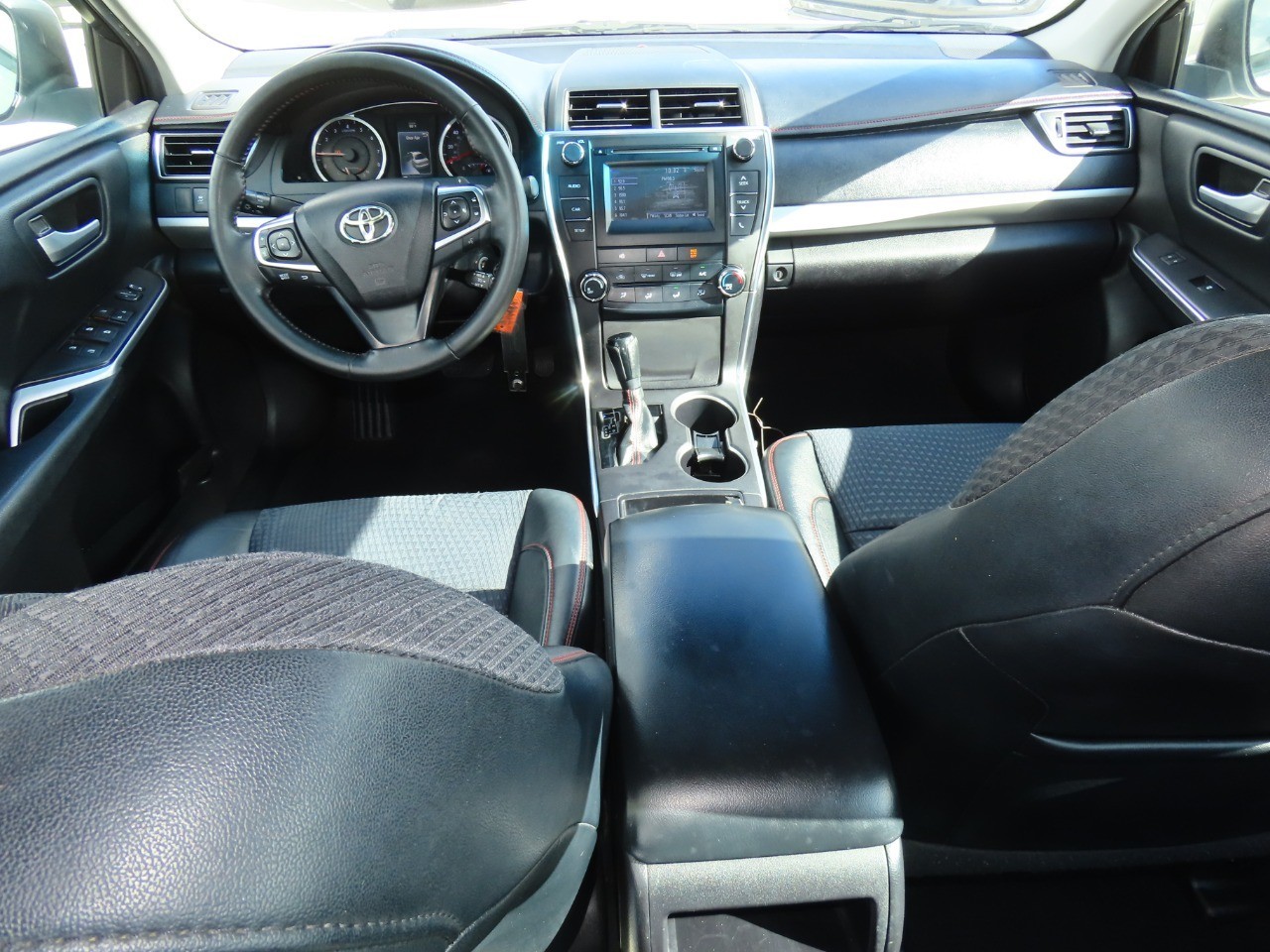 used 2015 Toyota Camry car, priced at $9,999