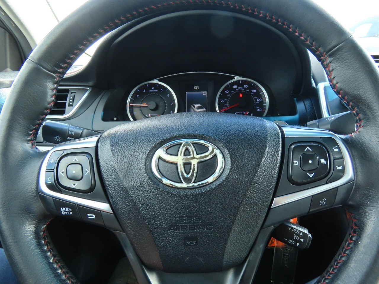 used 2015 Toyota Camry car, priced at $9,999