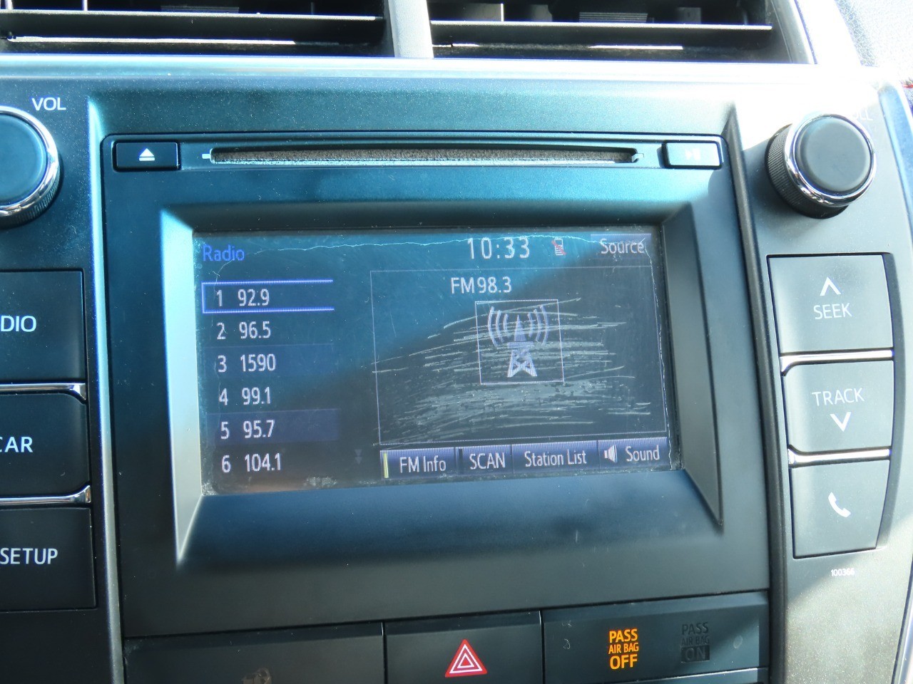 used 2015 Toyota Camry car, priced at $9,999