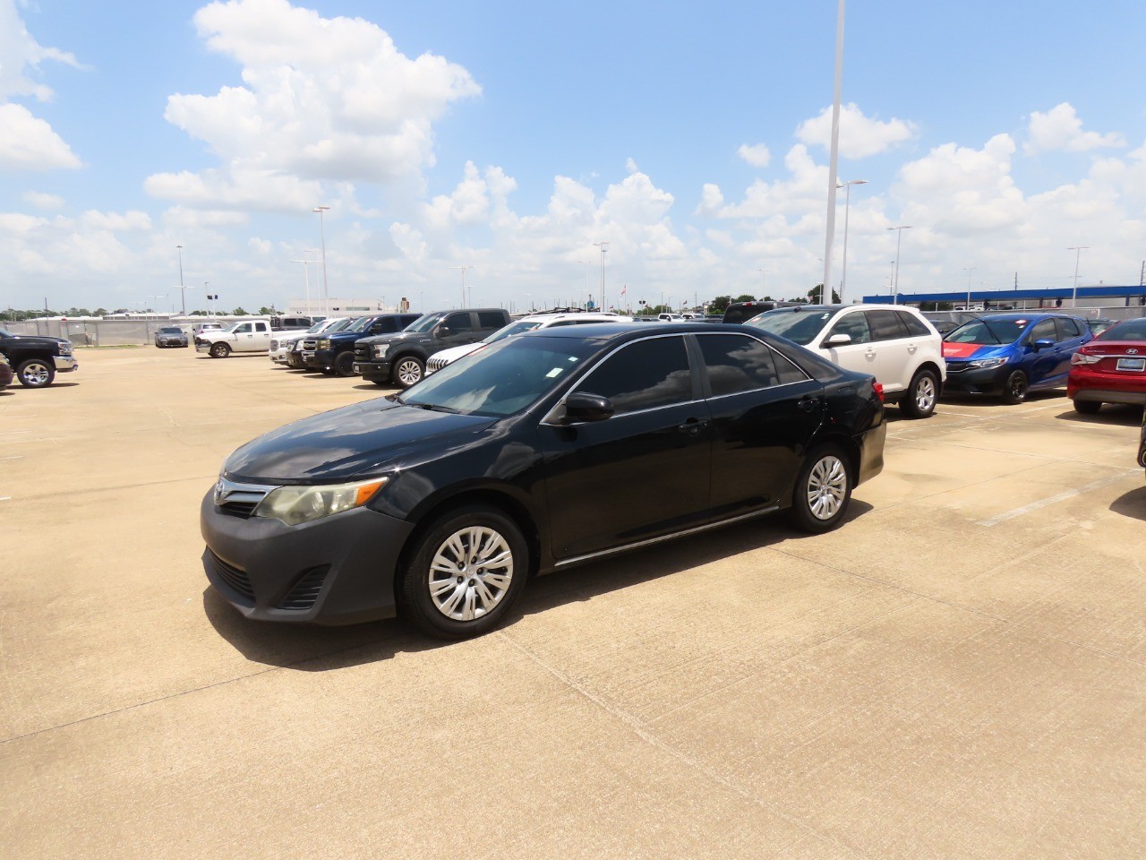 used 2014 Toyota Camry car, priced at $9,999