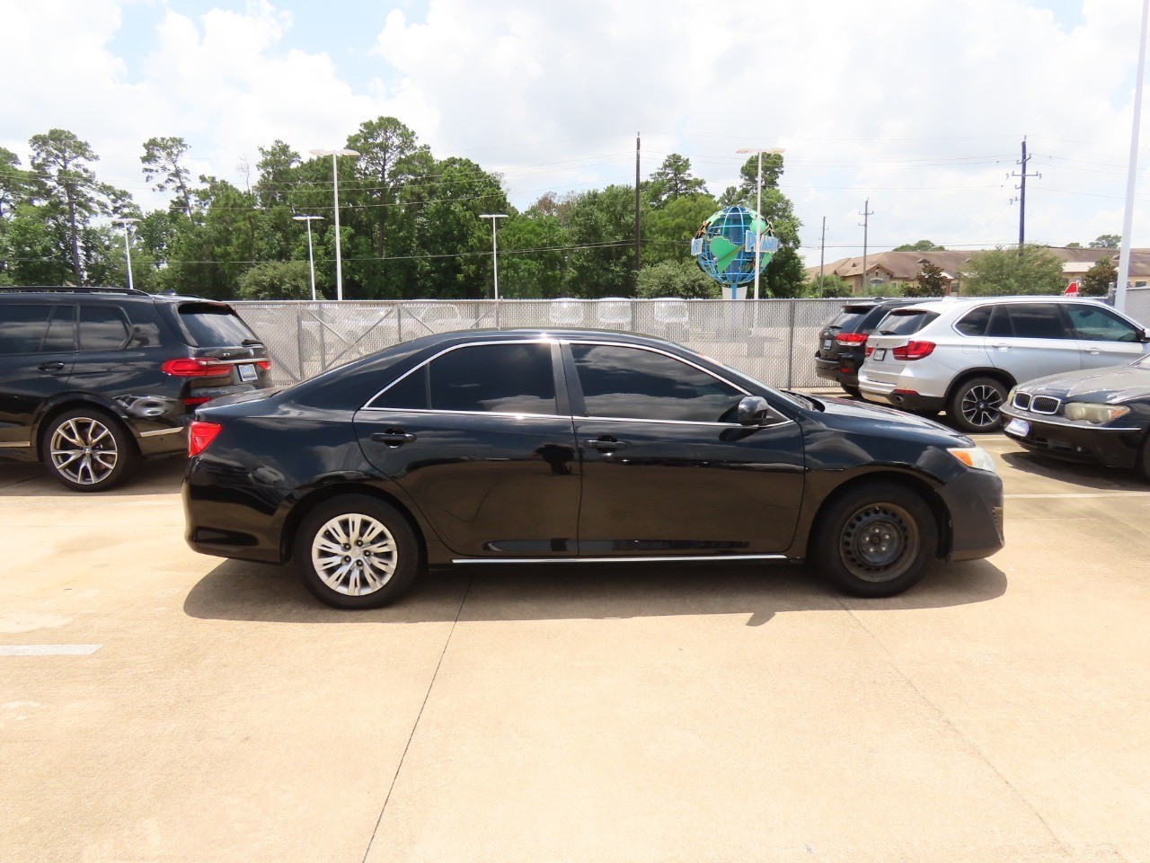 used 2014 Toyota Camry car, priced at $9,999