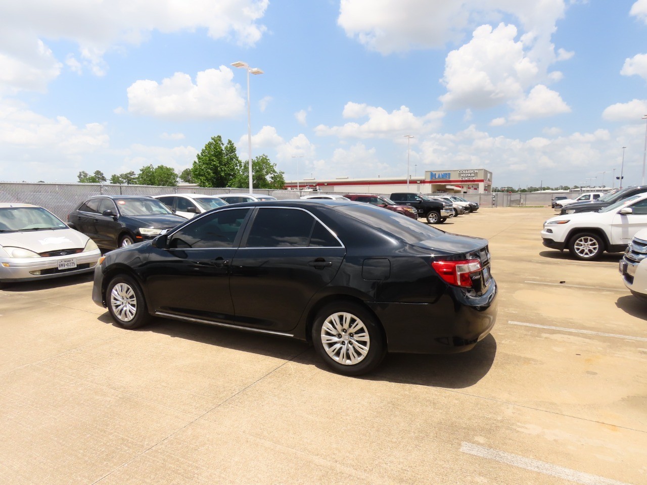 used 2014 Toyota Camry car, priced at $9,999