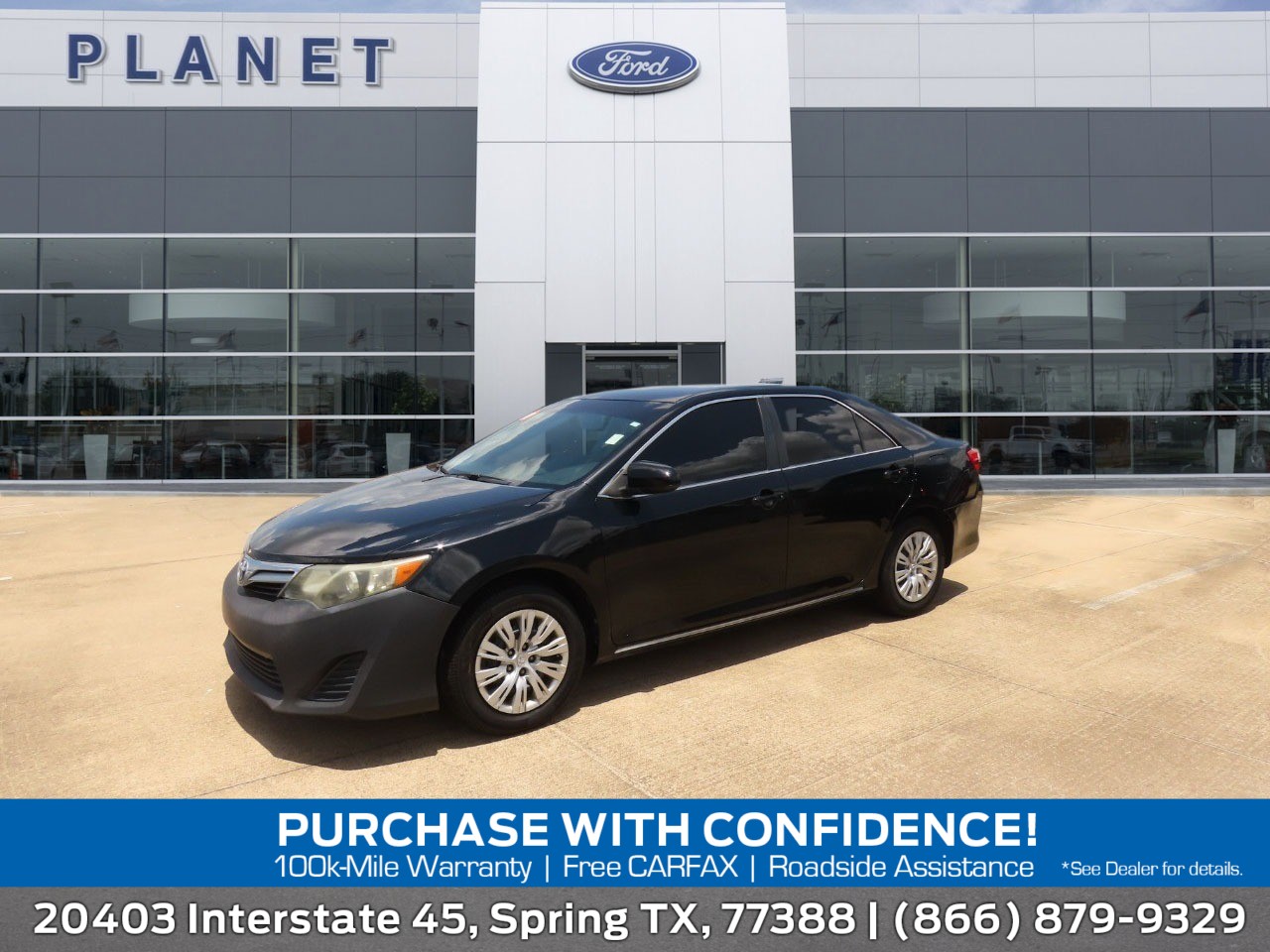 used 2014 Toyota Camry car, priced at $10,999