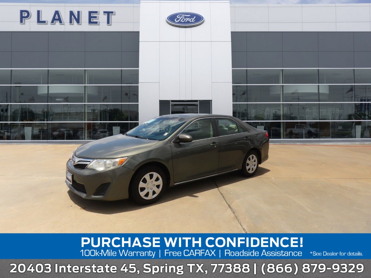 used 2012 Toyota Camry car, priced at $7,999
