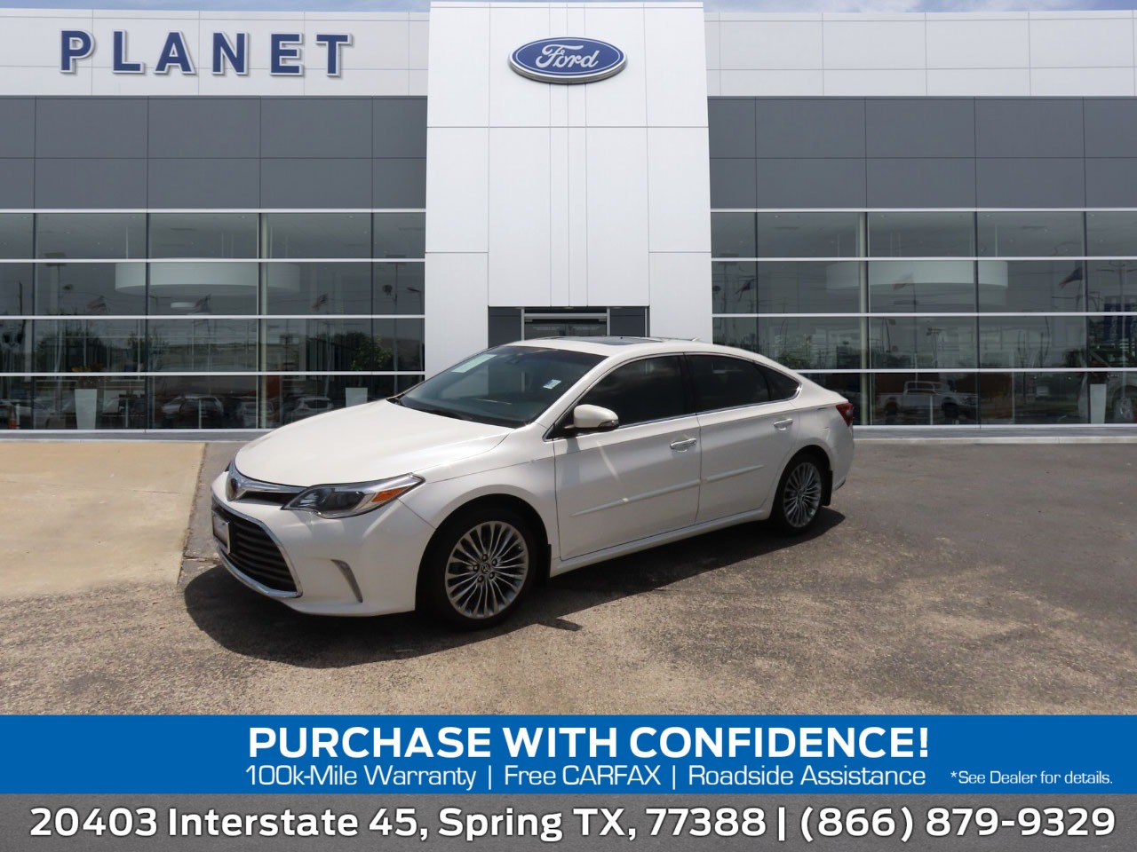 used 2017 Toyota Avalon car, priced at $21,999