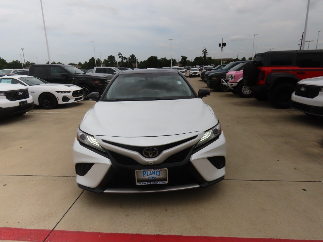 used 2019 Toyota Camry car, priced at $21,999