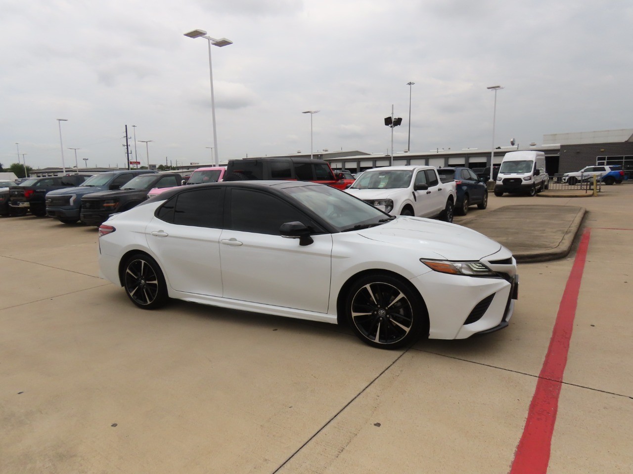 used 2019 Toyota Camry car, priced at $21,999