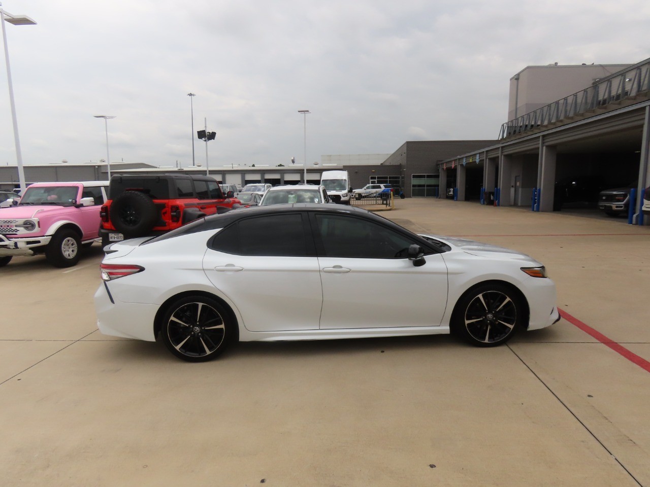 used 2019 Toyota Camry car, priced at $21,999