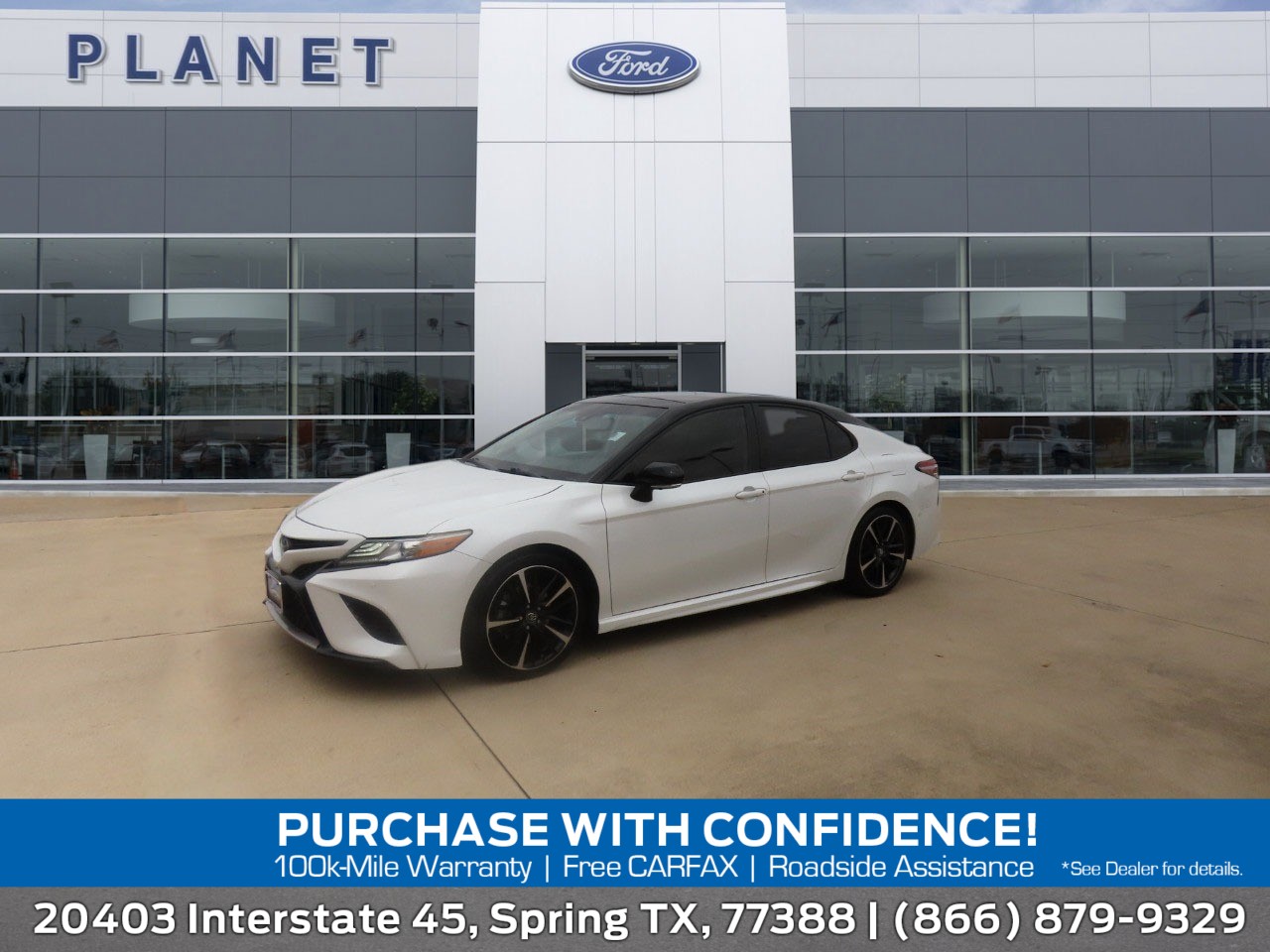 used 2019 Toyota Camry car, priced at $21,999