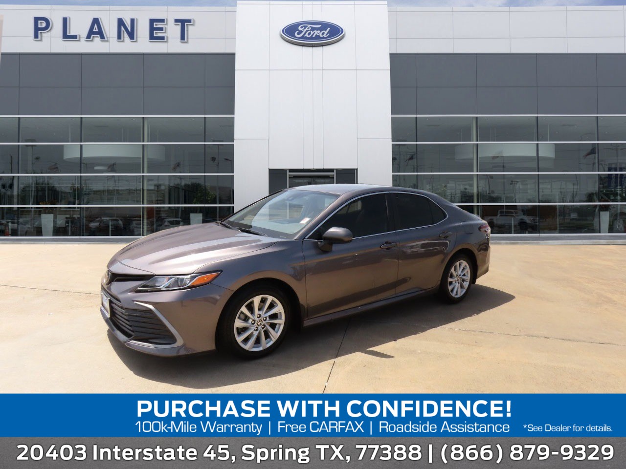 used 2023 Toyota Camry car, priced at $21,999