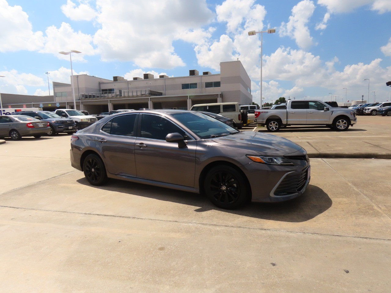 used 2023 Toyota Camry car, priced at $25,999