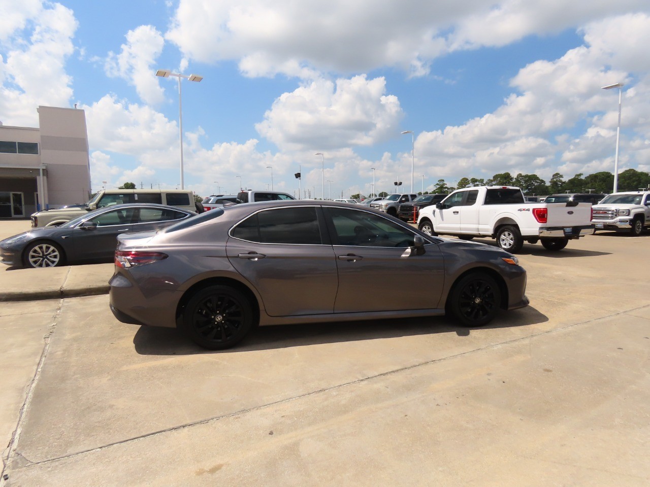used 2023 Toyota Camry car, priced at $25,999