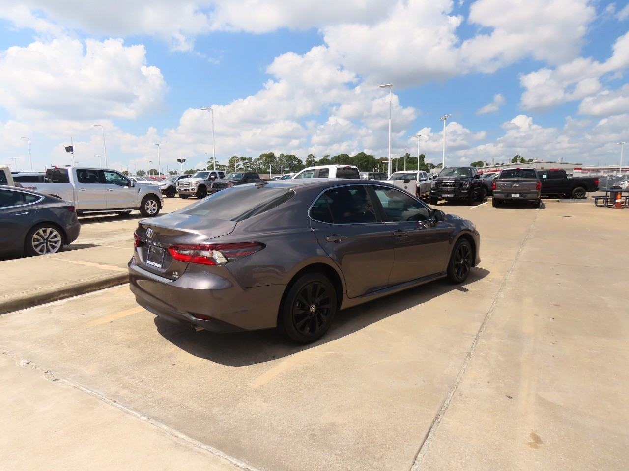 used 2023 Toyota Camry car, priced at $25,999
