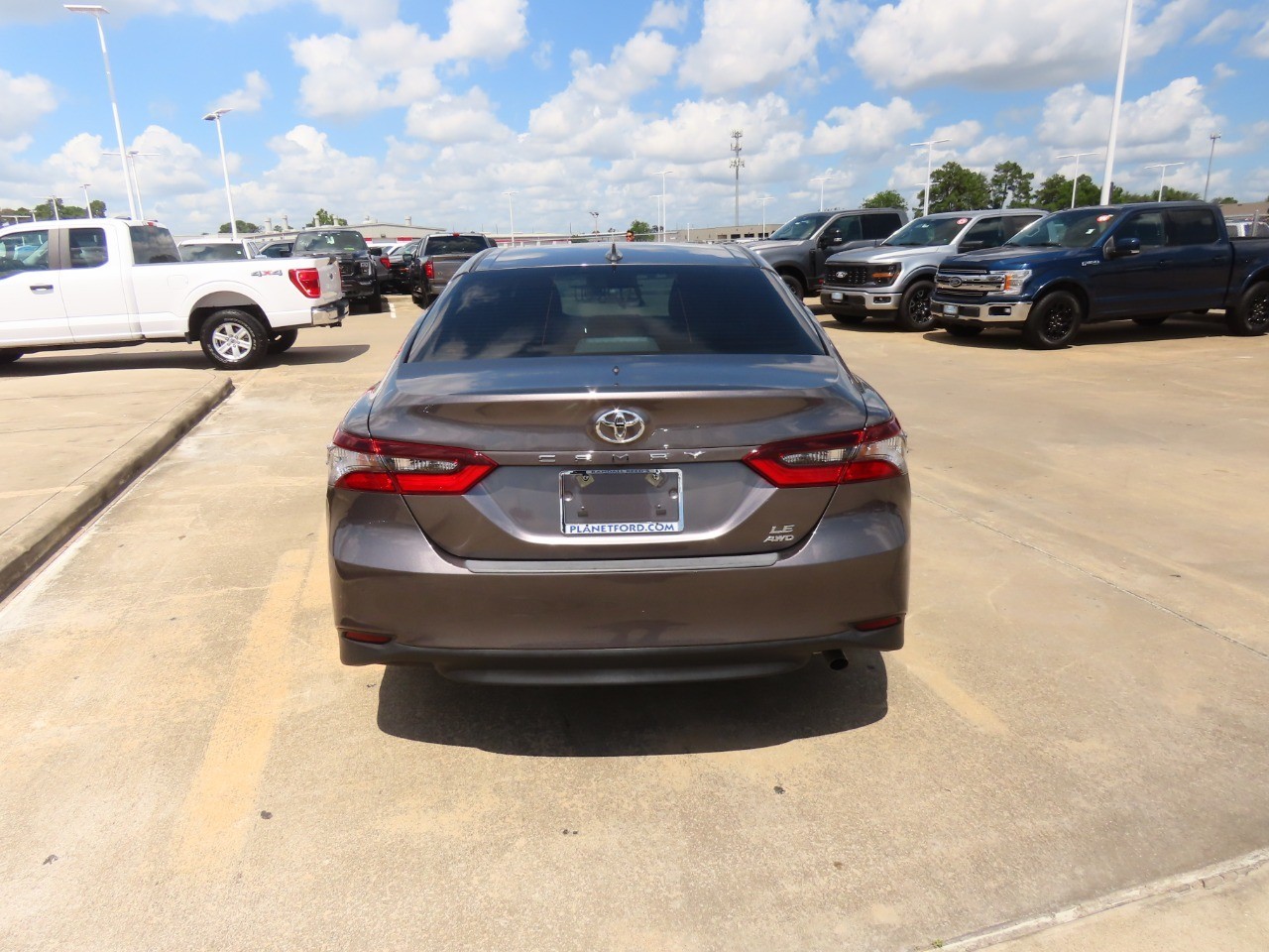 used 2023 Toyota Camry car, priced at $25,999