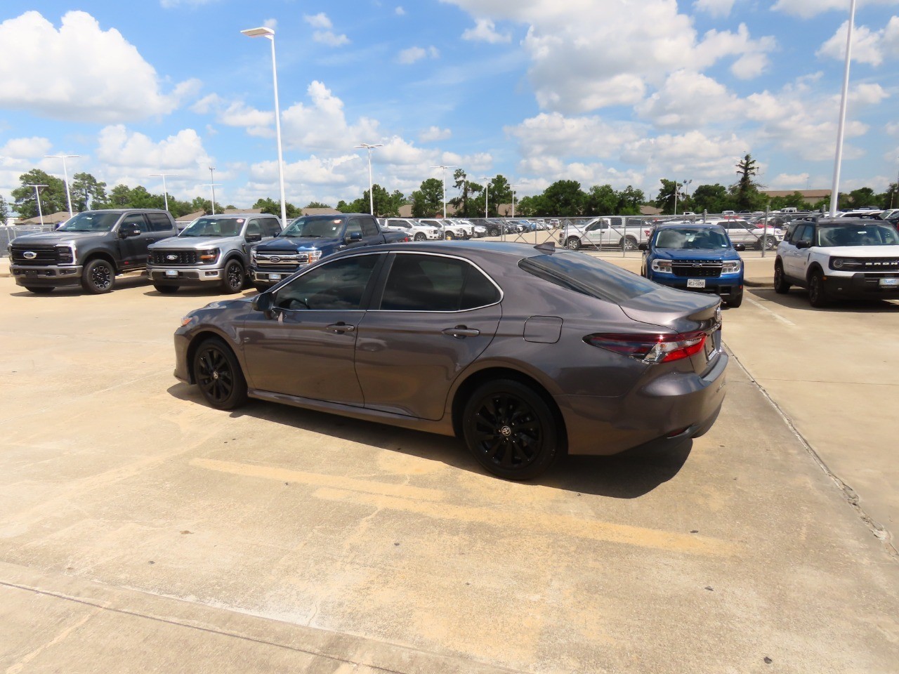 used 2023 Toyota Camry car, priced at $25,999