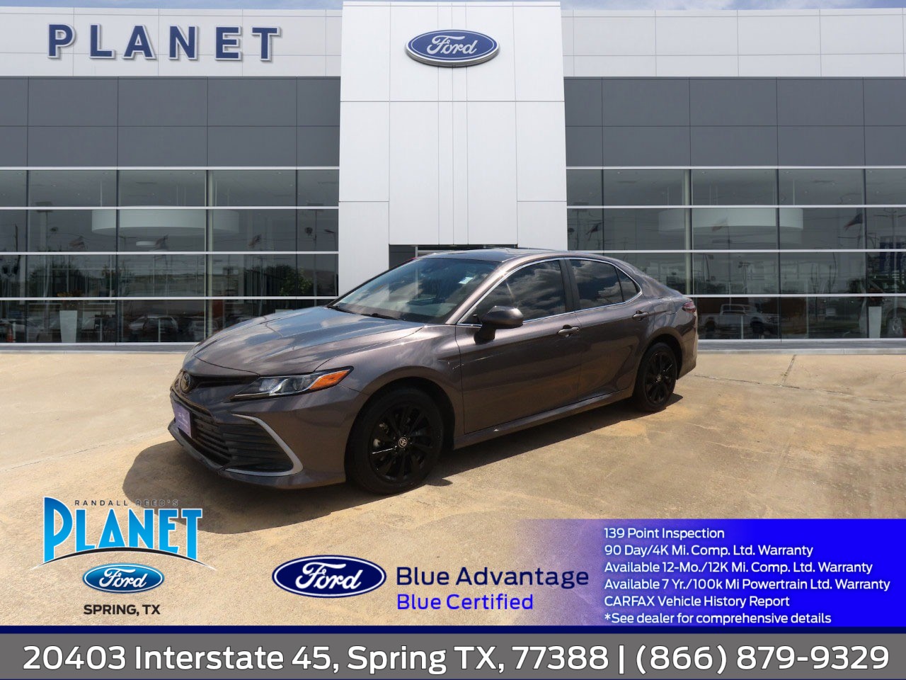 used 2023 Toyota Camry car, priced at $25,999