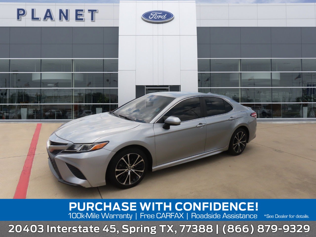 used 2020 Toyota Camry car, priced at $15,999