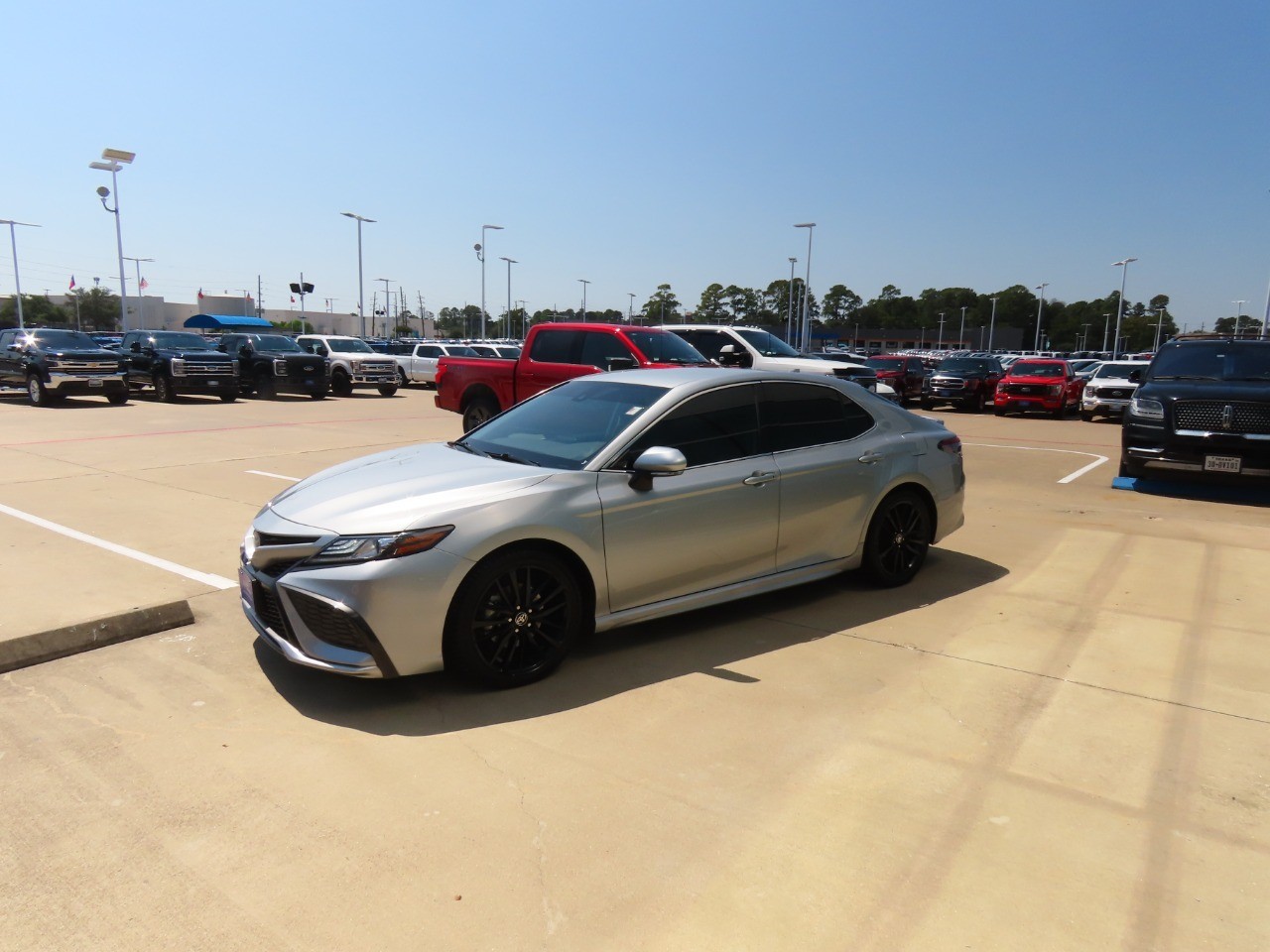 used 2022 Toyota Camry car, priced at $24,999