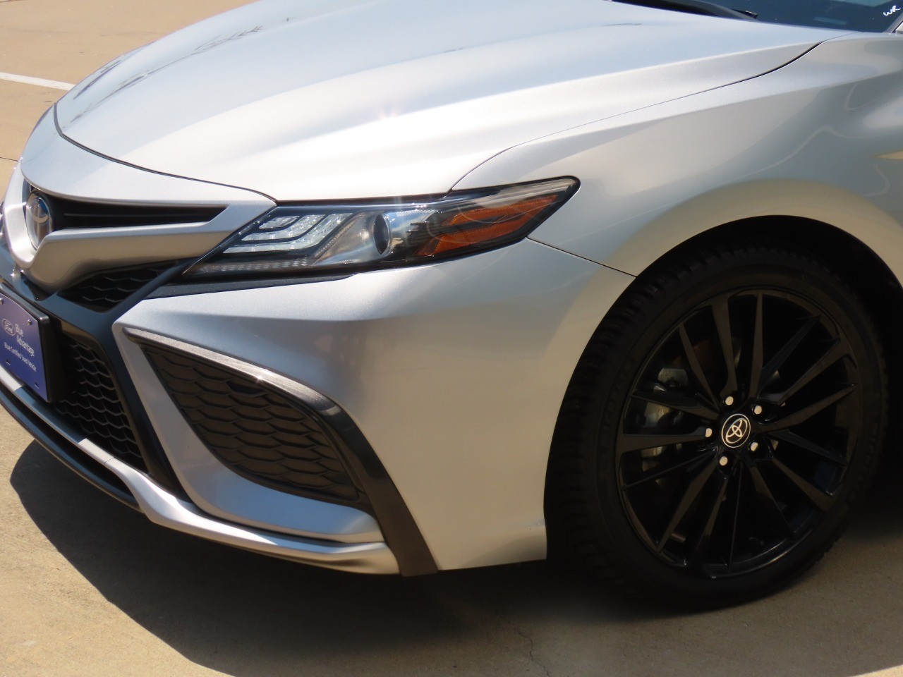 used 2022 Toyota Camry car, priced at $24,999