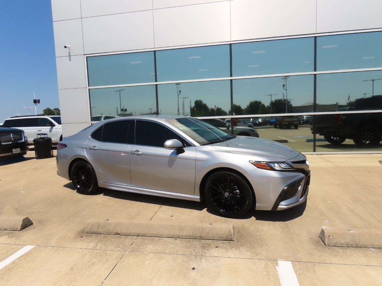 used 2022 Toyota Camry car, priced at $24,999