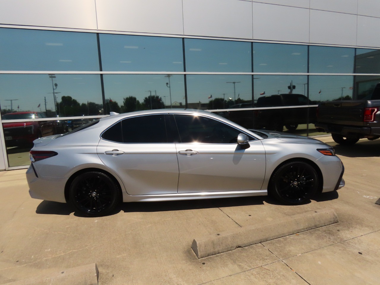 used 2022 Toyota Camry car, priced at $24,999