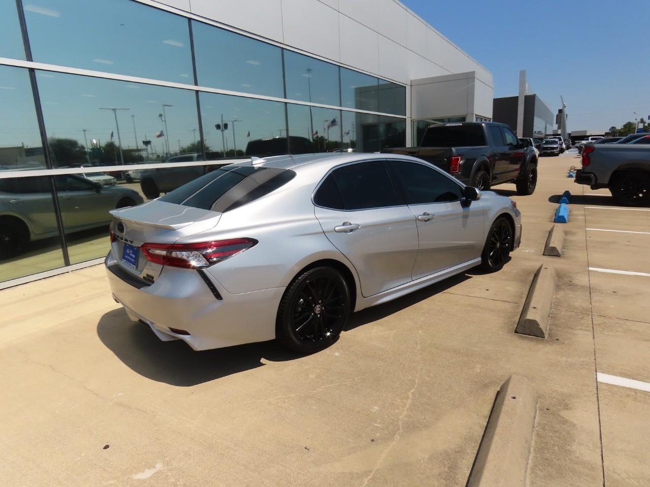 used 2022 Toyota Camry car, priced at $24,999