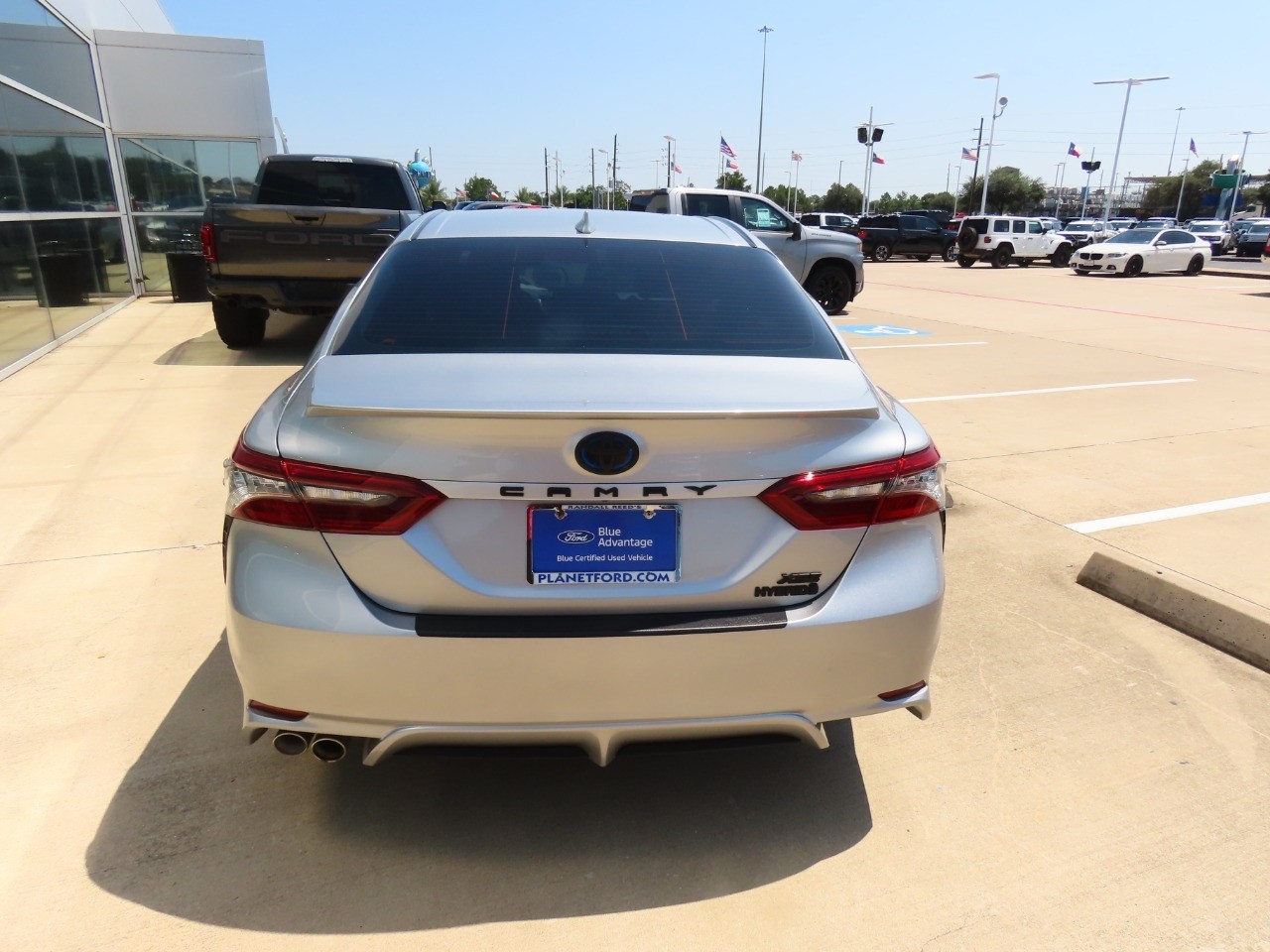 used 2022 Toyota Camry car, priced at $24,999