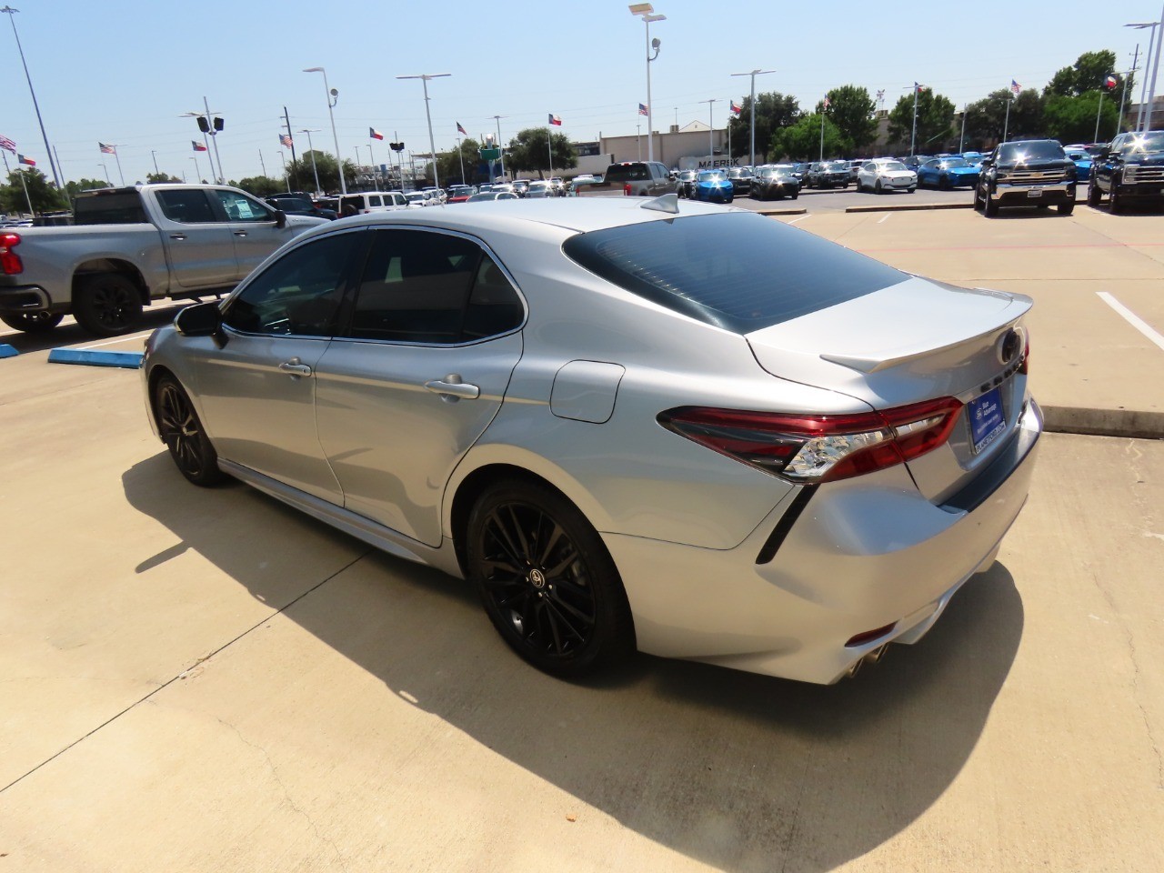 used 2022 Toyota Camry car, priced at $24,999