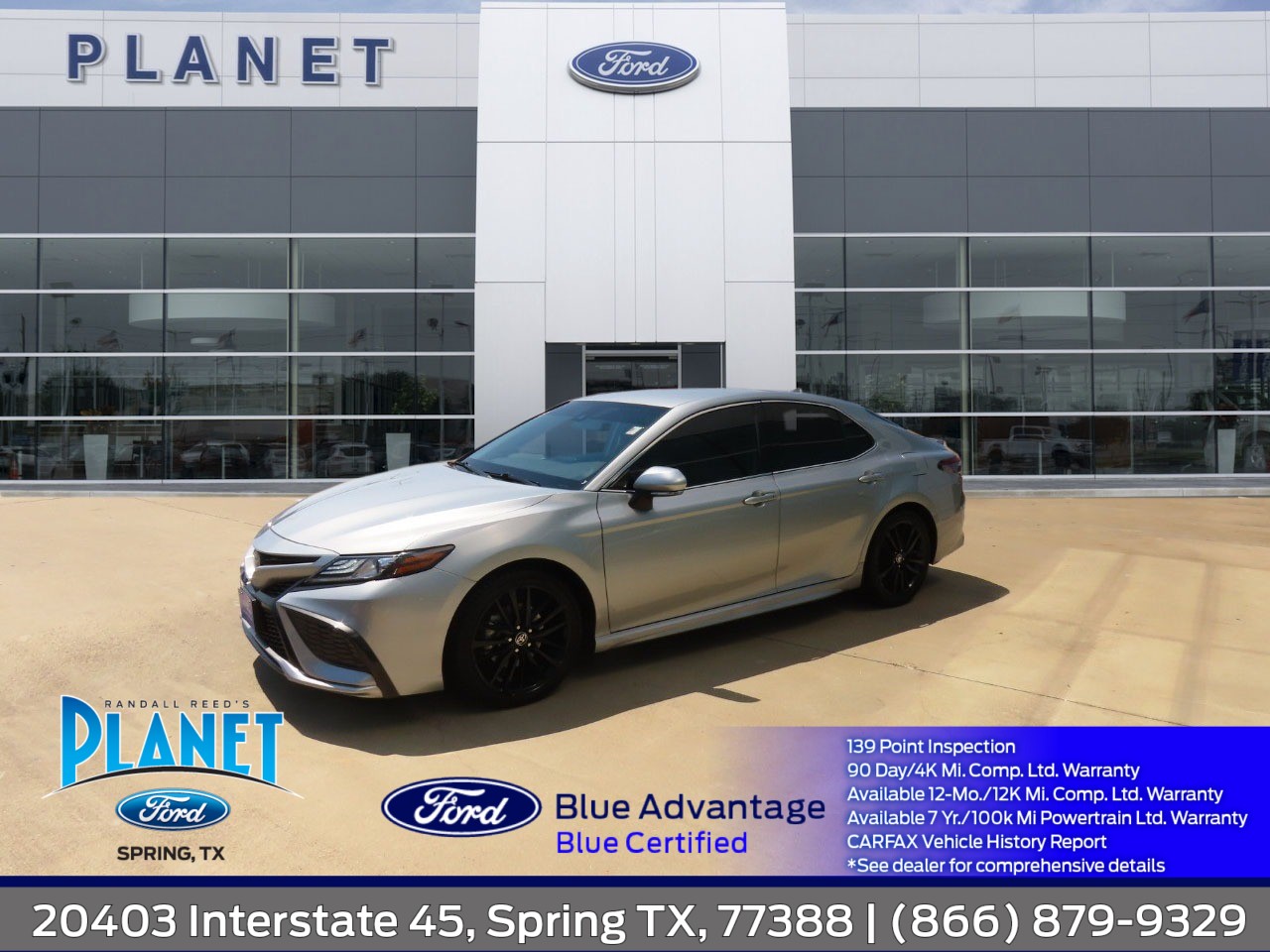 used 2022 Toyota Camry car, priced at $24,999