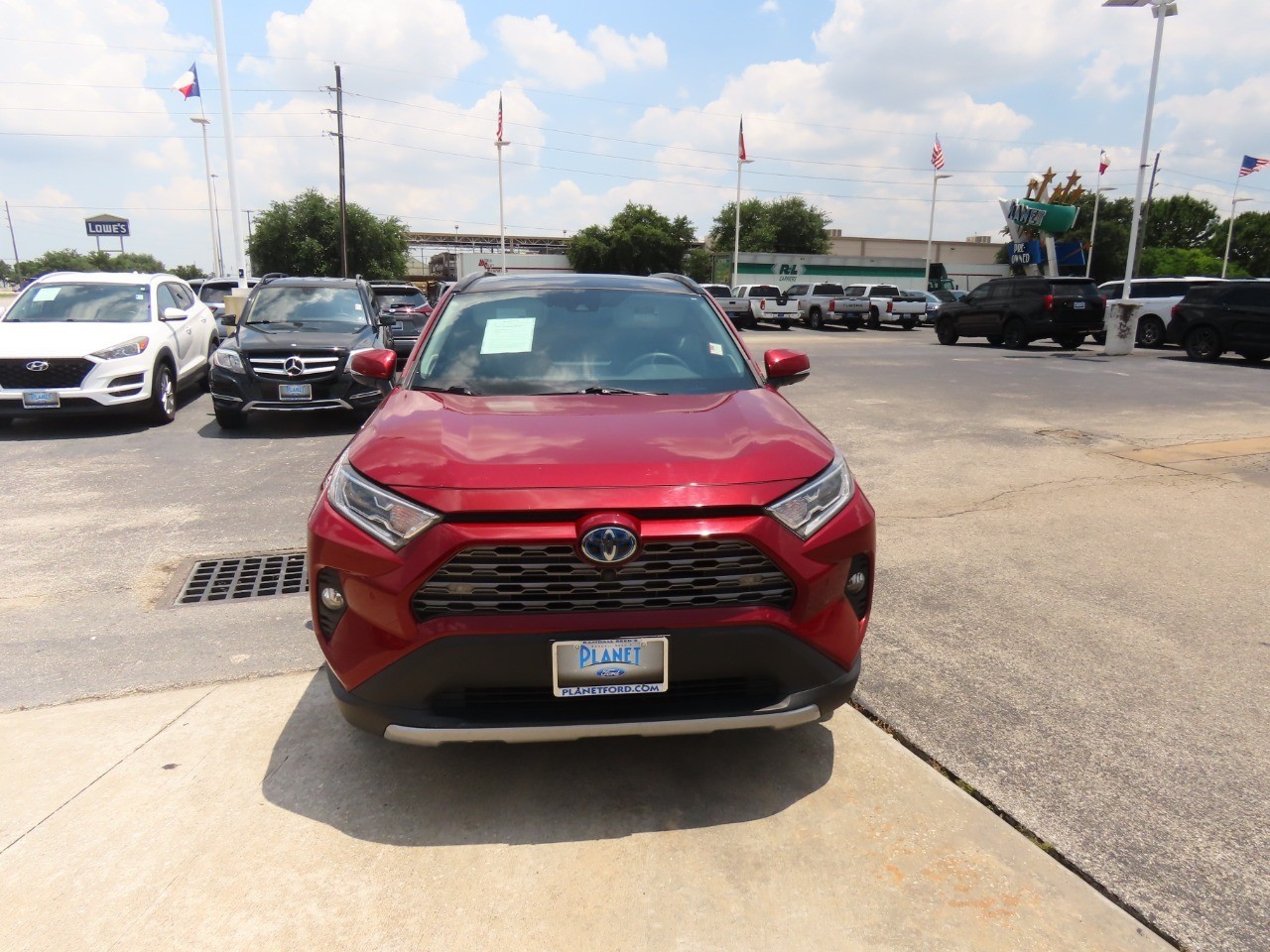 used 2021 Toyota RAV4 car, priced at $32,999