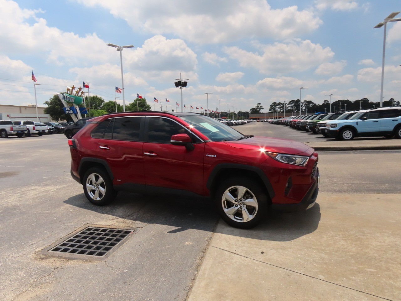 used 2021 Toyota RAV4 car, priced at $32,999